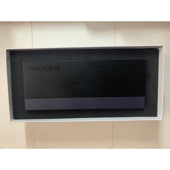 Wavlink 13-in-1 USBC Docking Station 100W PD Triple Display Monitor WlUMD01R pro - Picture 3 of 6